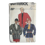 Butterick 6882 Misses' Jacket Pattern  - Size 8-10-12