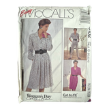 McCall's 4102 Misses' Dress and Jumpsuit Pattern - Size 10-12-14