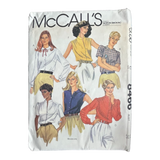 McCall's 8466 Misses' Blouse Pattern - Size 12; Bust 34