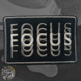 Focus Iron On Patch