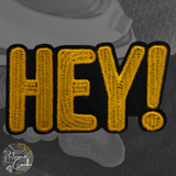 HEY! Iron On Patch