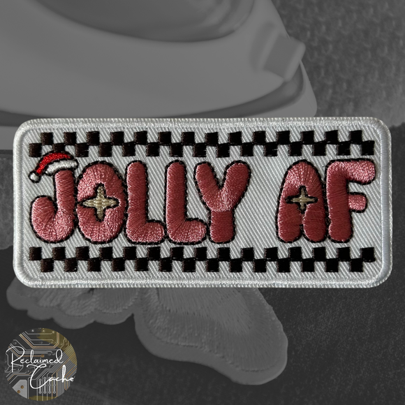Jolly AF Iron On Patch