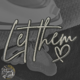 Let Them Iron On Patch