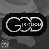 God is Good Iron On Patch