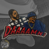Daaaamn! Iron On Patch