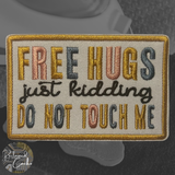 Free Hugs Iron On Patch