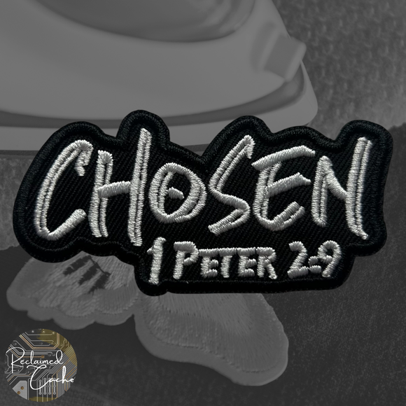 Chosen Iron On Patch