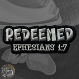 Redeemed Iron On Patch