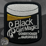 Black Girl Magic Grease Iron On Patch