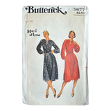 Butterick 5677 Misses' Dress Pattern - Size 12