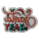 Santa Baby Iron On Patch