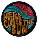 Here Comes the Sun Iron On Patch