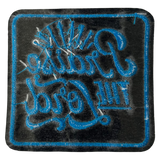 Blue Praise The Lord Iron On Patch