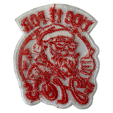 I Do It For The Ho's Iron On Patch