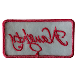 Naughty Iron On Patch