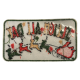 Sleigh All Day Iron On Patch