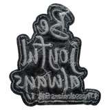Be Joyful Always Iron On Patch