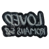 Loved Iron On Patch