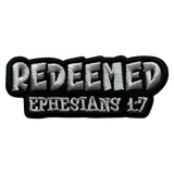 Redeemed Iron On Patch