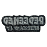 Redeemed Iron On Patch