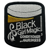 Black Girl Magic Grease Iron On Patch