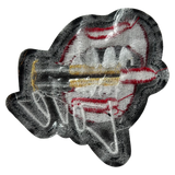 Love Lips Lipstick Iron On Patch