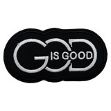 God is Good Iron On Patch