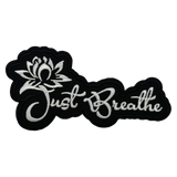 Just Breathe Iron On Patch