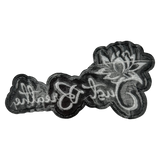Just Breathe Iron On Patch