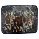 Know Your Worth Then Add Tax Iron On Patch