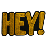HEY! Iron On Patch