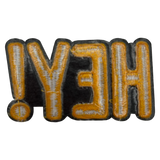 HEY! Iron On Patch