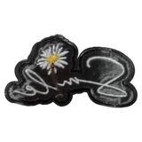 Smile with Daisy Iron On Patch