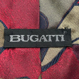 Bugatti Multicolor Abstract Tie