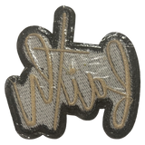 Faith Iron On Patch