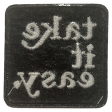 Take It Easy Iron On Patch