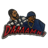 Daaaamn! Iron On Patch
