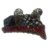 Daaaamn! Iron On Patch