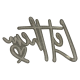 Let Them Iron On Patch