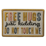 Free Hugs Iron On Patch