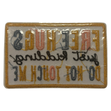 Free Hugs Iron On Patch