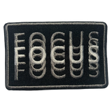 Focus Iron On Patch