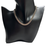 Rhinestone Collar Necklace