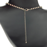 Rhinestone Collar Necklace