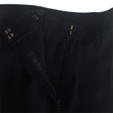Massimo Dutti Black Trousers - Size 4
