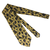 Yellow Paisley Tie