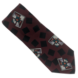 Abstract Geometric Shapes Tie