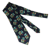 Abstract Shape Clusters Tie