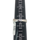 Silver and Gold Statement Ring - Size 10.5