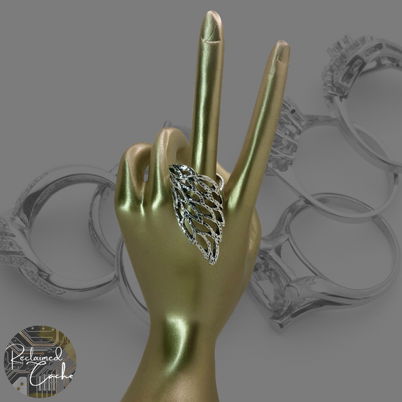 Silver Wing Ring - Size 7